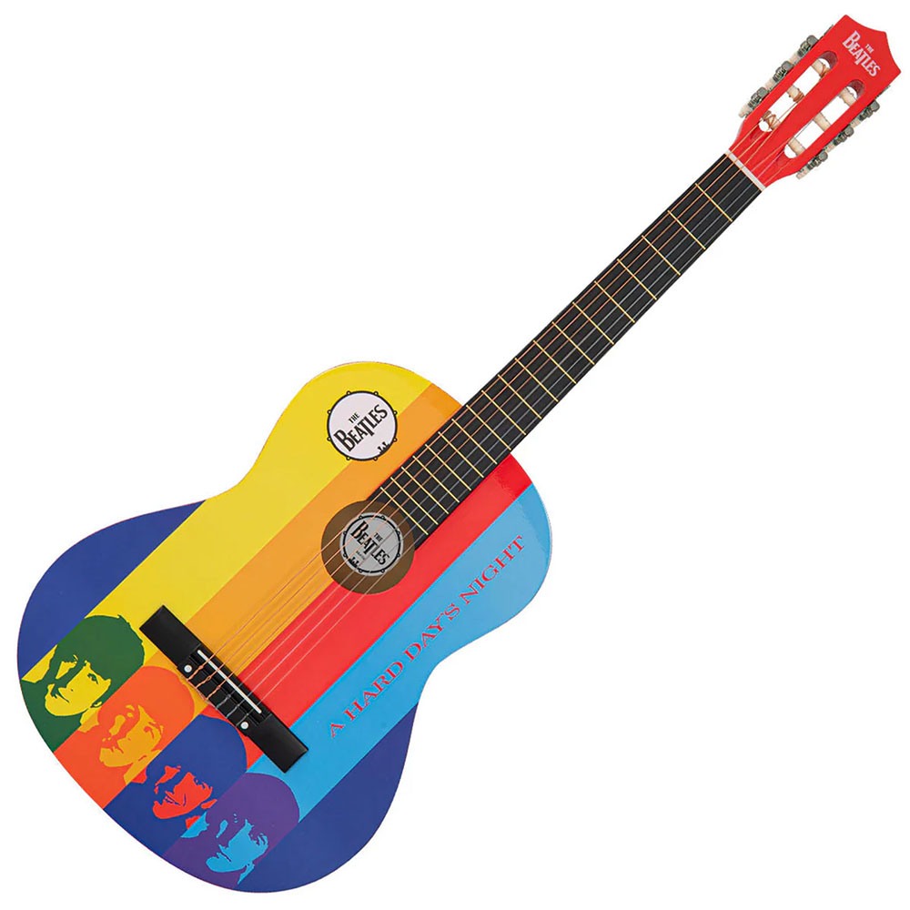 The Beatles - A Hard Day's Night Gitaar - Multicolours